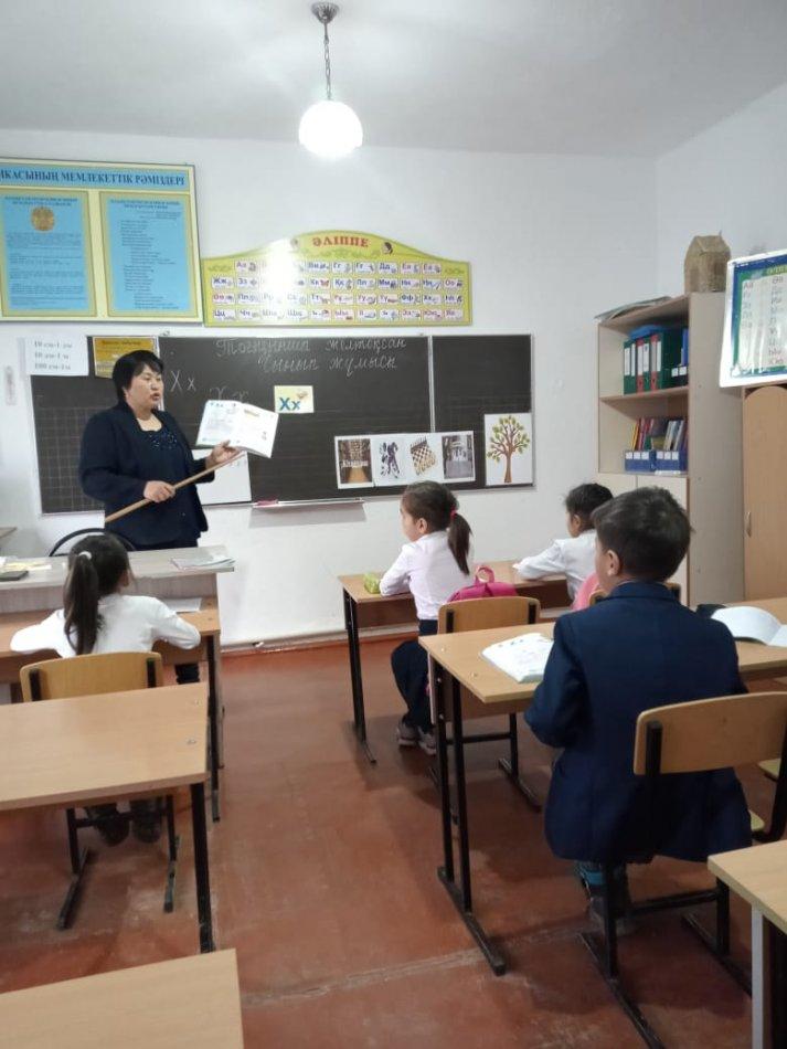 Хх дыбысы мен әрпі