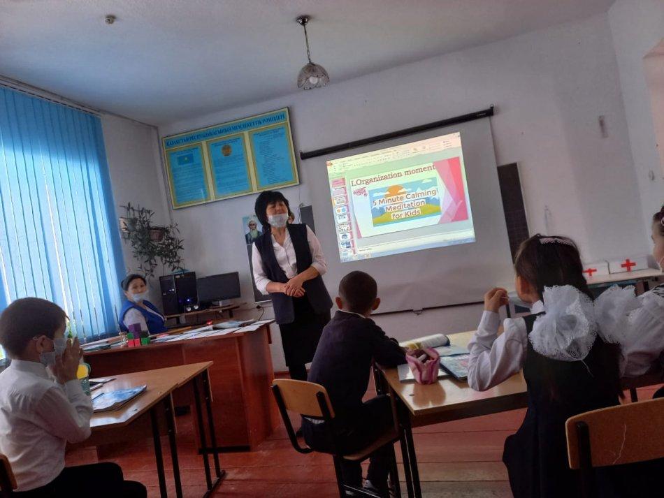 Тәжірибелік сабақ