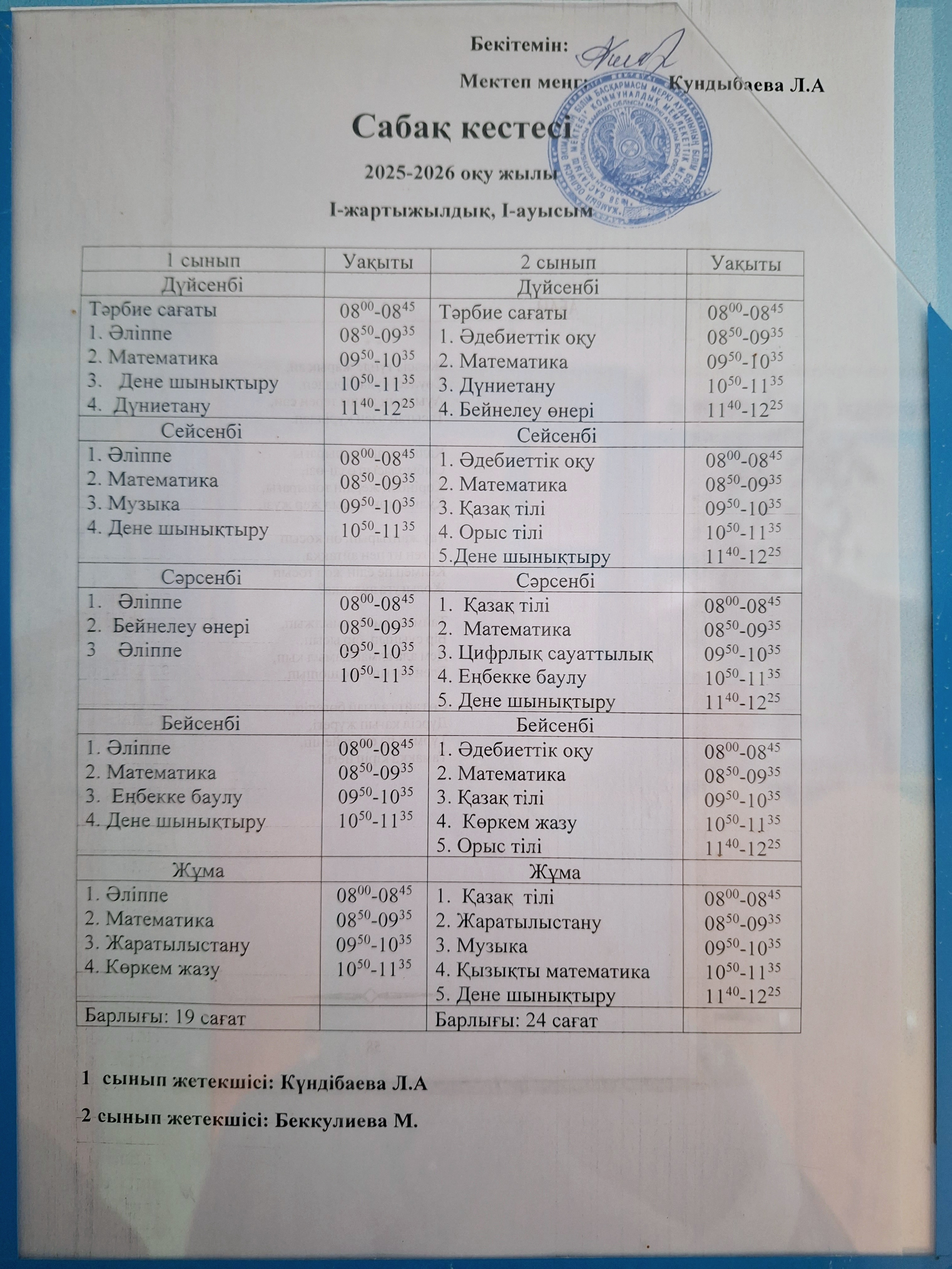 оқушыларға